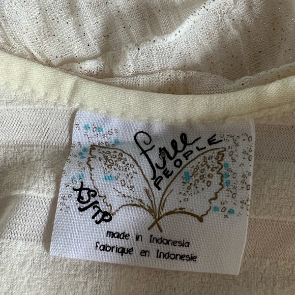 Free People ruffle cami dress - Picture 7 of 12